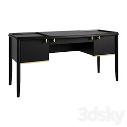 New Classic Writing desk desk 3D Models 3DSKY 