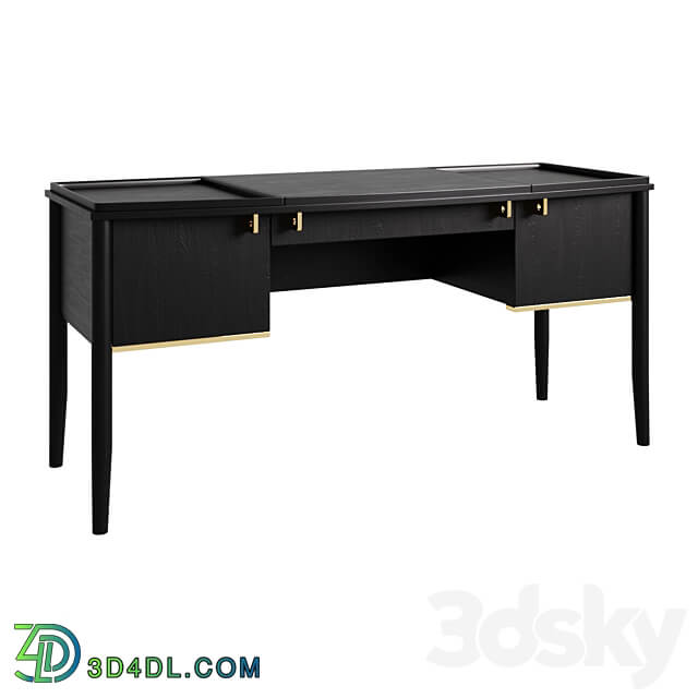 New Classic Writing desk desk 3D Models 3DSKY
