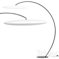 Cattelan Italia Astra Arc Floor Lamp 3D Models 3DSKY 