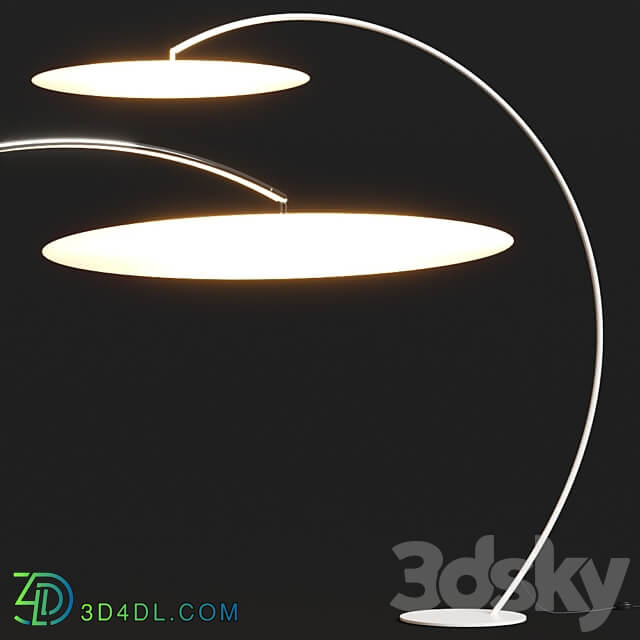 Cattelan Italia Astra Arc Floor Lamp 3D Models 3DSKY