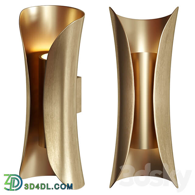 Wall lamp Crave Corner Design 3D Models