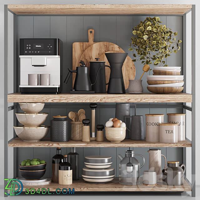 kitchen accessories026 3D Models