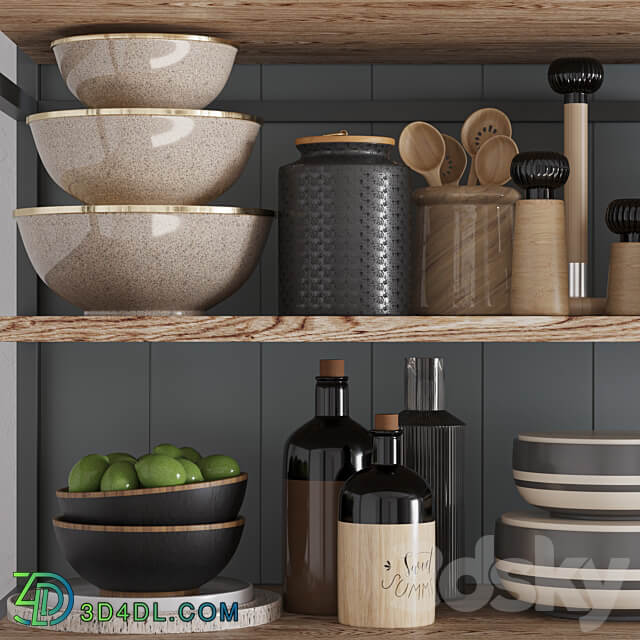 kitchen accessories026 3D Models