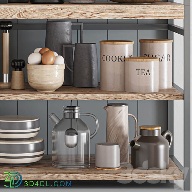 kitchen accessories026 3D Models