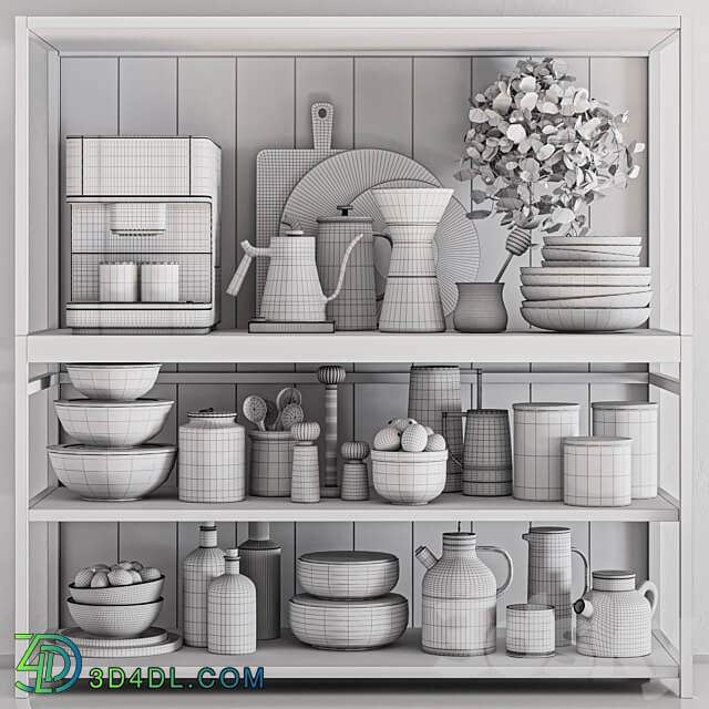 kitchen accessories026 3D Models