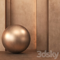 Bronze Texture 4k 3 Color 3D Models 