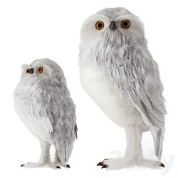 Artificial White Owl Other decorative objects 3D Models 