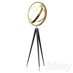 Eichholtz FLOOR LAMP CASSINI floor lamp floor lamp 3D Models 