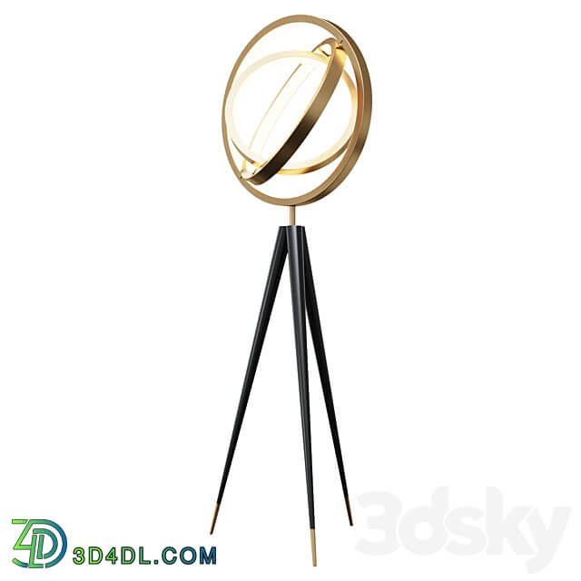 Eichholtz FLOOR LAMP CASSINI floor lamp floor lamp 3D Models