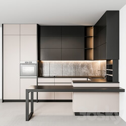 kitchen modern73 Kitchen 3D Models 