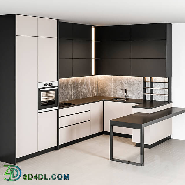 kitchen modern73 Kitchen 3D Models