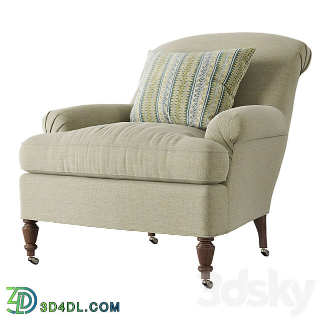 Hollywood at home Peter Dunham MC Armchair 3D Models