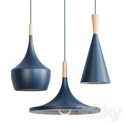 Globe led acrylic art deco modern chandelier up and down linear retractable pendant light Pendant light 3D Models 