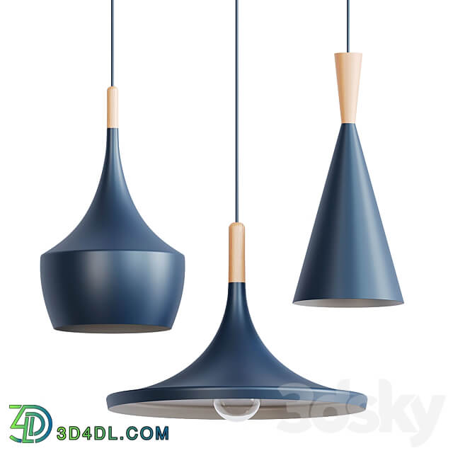 Globe led acrylic art deco modern chandelier up and down linear retractable pendant light Pendant light 3D Models