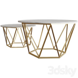 Diemer coffee table Coffee table 3D Models 