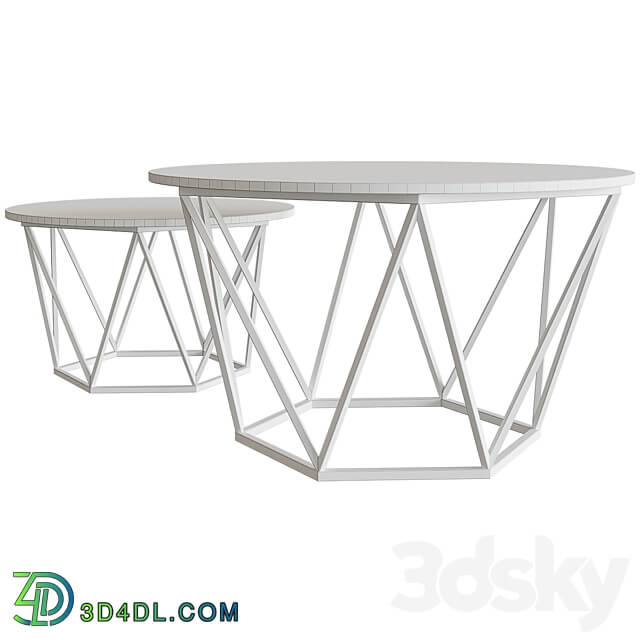 Diemer coffee table Coffee table 3D Models