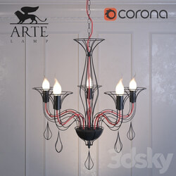 ARTE LAMP A3225LM Pendant light 3D Models 