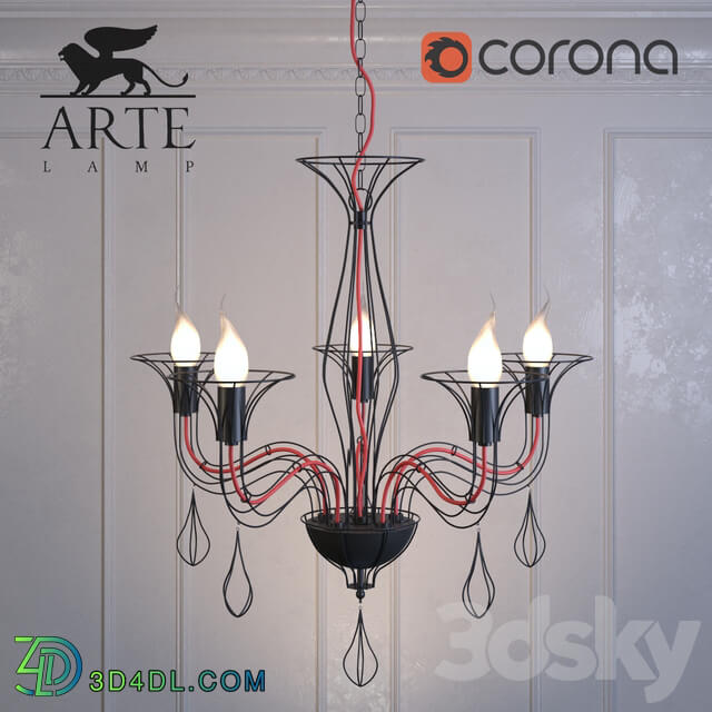 ARTE LAMP A3225LM Pendant light 3D Models