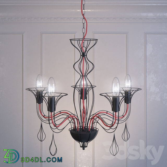 ARTE LAMP A3225LM Pendant light 3D Models