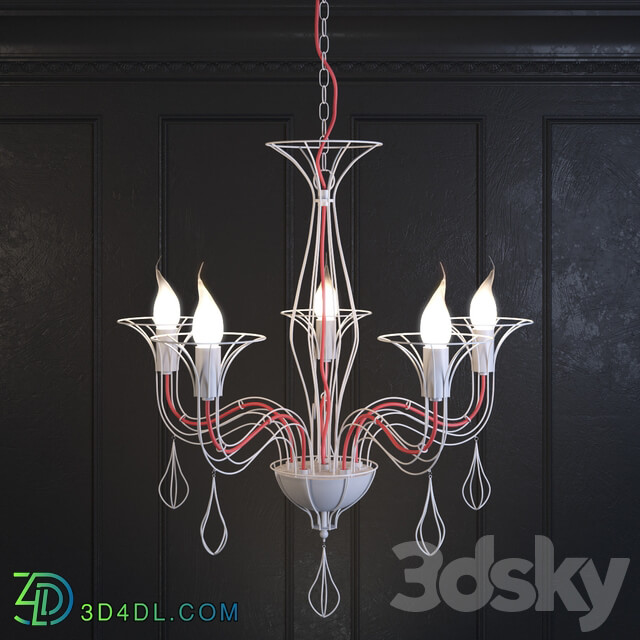 ARTE LAMP A3225LM Pendant light 3D Models