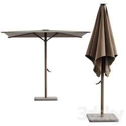 Gandiablasco Bali Folding parasol corona7 vray Other 3D Models 