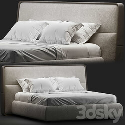 Giorgetti frame bed Bed 3D Models 