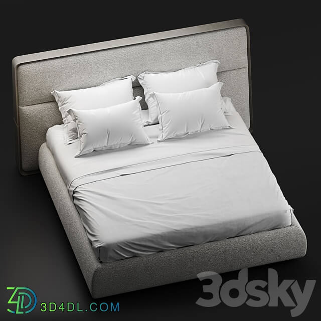 Giorgetti frame bed Bed 3D Models