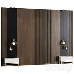 Decotarive Wall panel 067 Other decorative objects 3D Models 