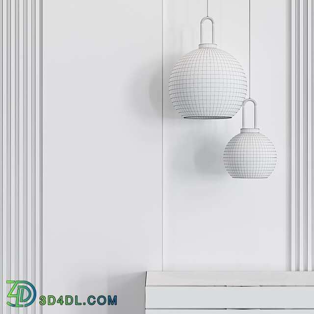 Decotarive Wall panel 067 Other decorative objects 3D Models