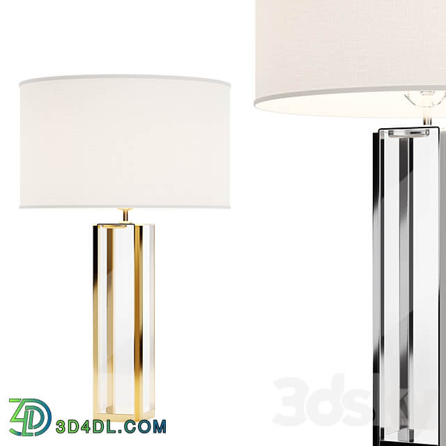 RESTORATION HARDWARE ROBESON TABLE LAMP 3D Models