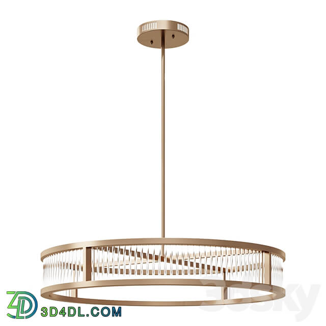 Eichholtz chandelier CHANDELIER THIBAUD L lamp Pendant light 3D Models