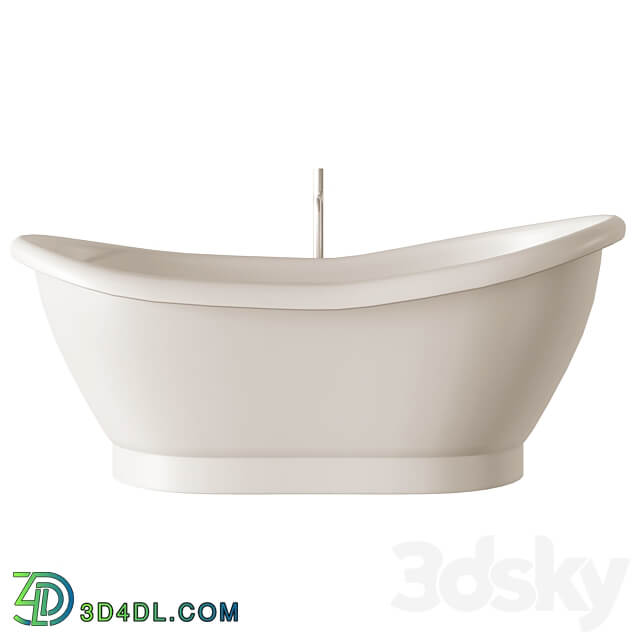 ELBA FREESTANDING BATH 3D Models