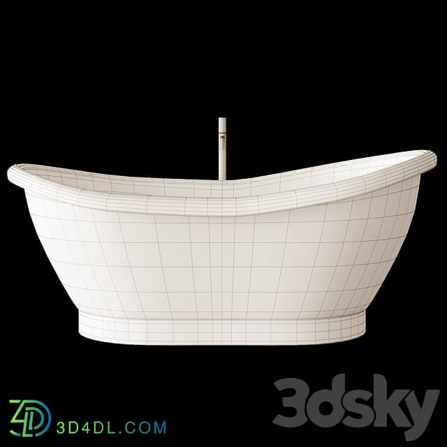 ELBA FREESTANDING BATH 3D Models