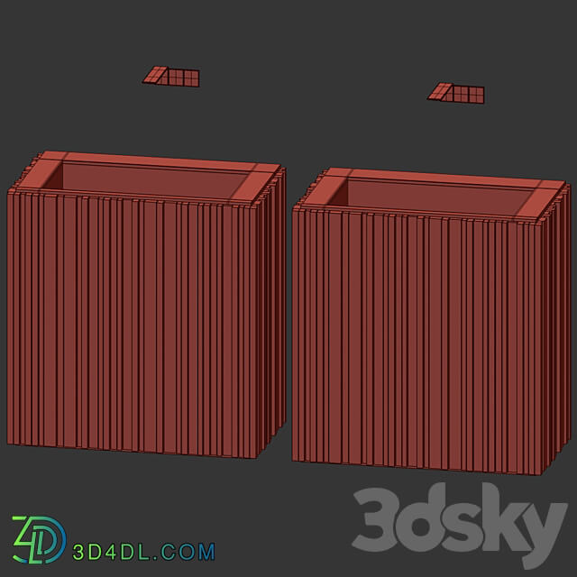 Ishiburo basin 3D Models