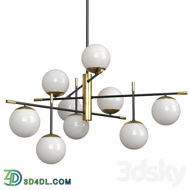 chandelier Nostalgia Pendant light 3D Models