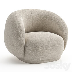 Tacchini Julep Armchair 3D Models 