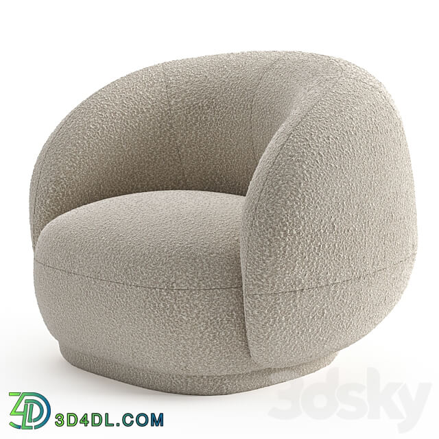 Tacchini Julep Armchair 3D Models