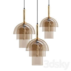 jolly Pendant light 3D Models 