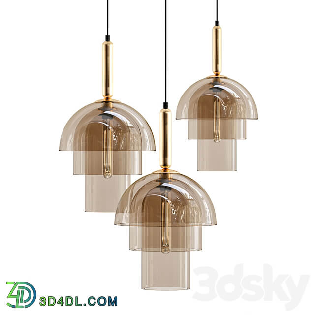 jolly Pendant light 3D Models