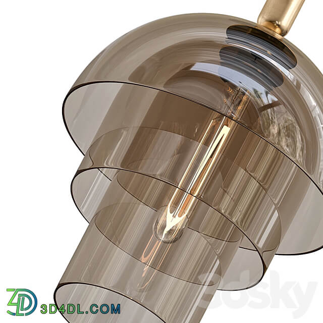 jolly Pendant light 3D Models