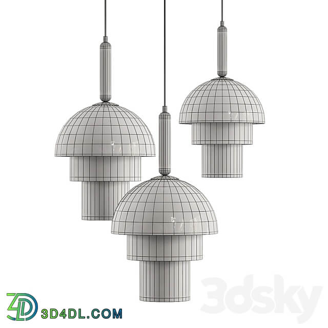 jolly Pendant light 3D Models