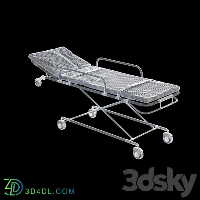 hospital equipment vol 2 3D Models