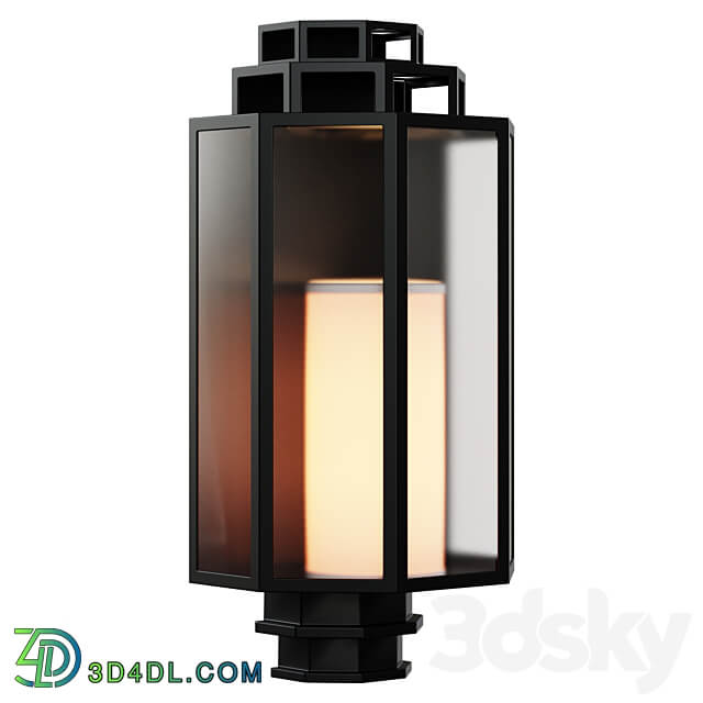 Eichholtz WALL LAMP MONTICELLO wall lamp wall light 3D Models