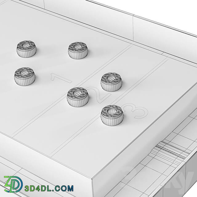 Shuffleboard Parsons 3D Models