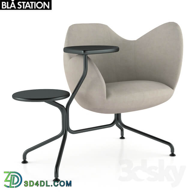 Bla Station Wilmer Multi functional Easy chair