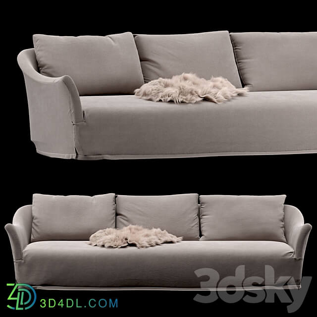 Sofa by Oliver Gustav 3D Models