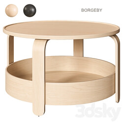 IKEA BORGEBY Coffee table 3D Models 
