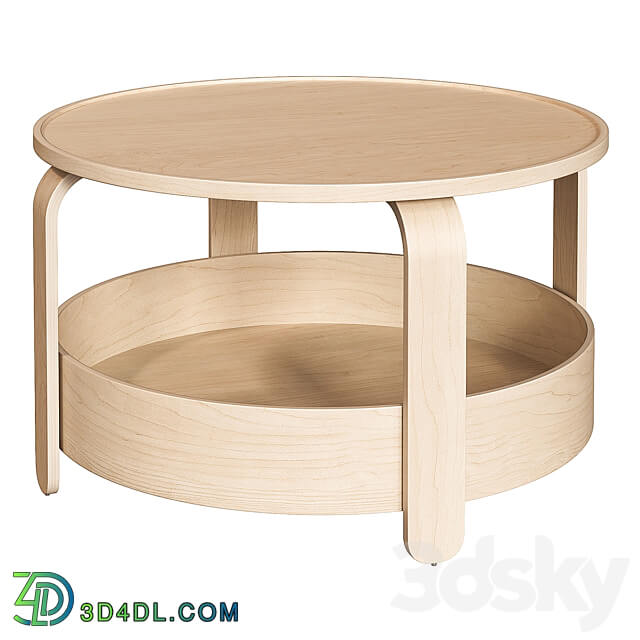 IKEA BORGEBY Coffee table 3D Models