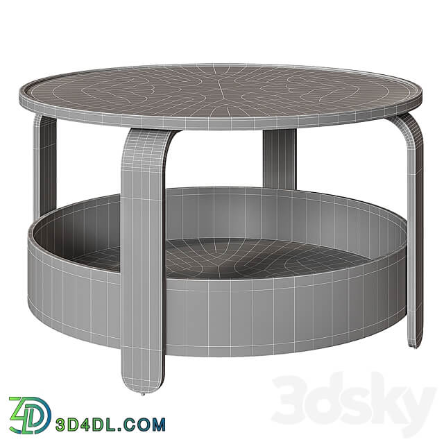 IKEA BORGEBY Coffee table 3D Models