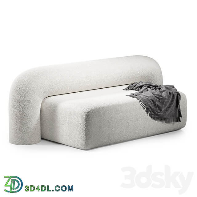 Moss Sofa By Artu 2seater 1800 3D Models